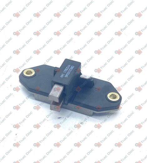 REGOLATORE PORTA SPAZZOLE ALTERNATORE TIPO ISKRA AER1528 - AFTERMARKET - 93193292