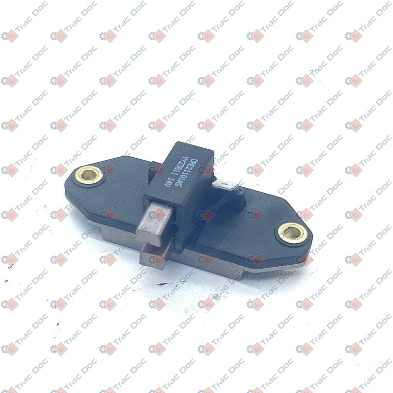 REGOLATORE PORTA SPAZZOLE ALTERNATORE TIPO ISKRA AER1528 - AFTERMARKET - 93193292