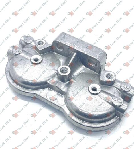 SUPPORTO DOPPIO PER FILTRO GASOLIO TIPO CAV CON ATTACCHI FILETTATI M14x1,5 mm. - AFTERMARKET - 9928631
