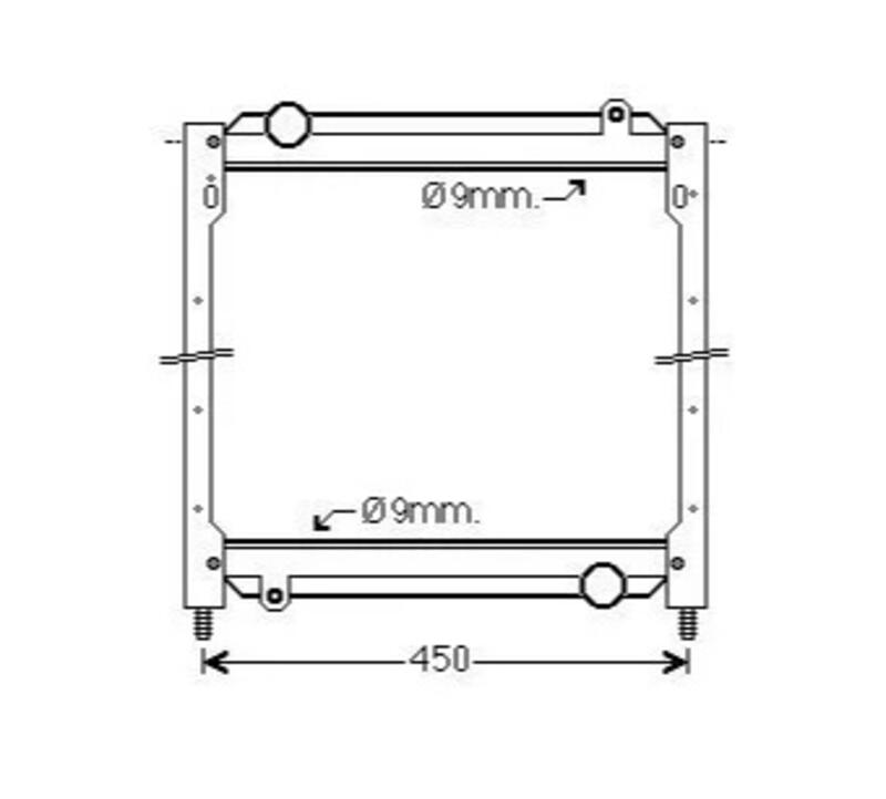 water radiator - AFTERMARKET - G339202050100