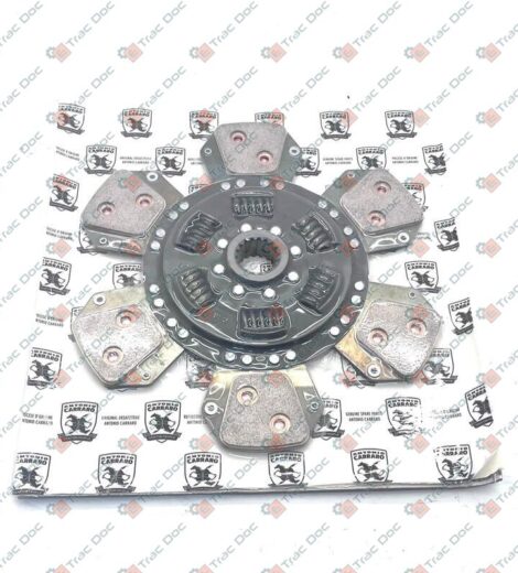 CLUTCH DISC DIAMETER 300 mm. SINTERED - ANTONIO CARRARO - 40211019