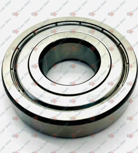 CUSCINETTO RADIALE A SFERE 30x72x19 SCHERMATO IN METALLO - AFTERMARKET - 6306-2Z