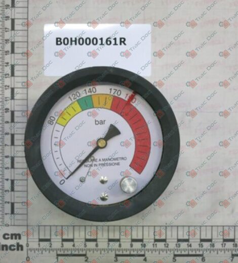 ROUND BALER PRESSURE GAUGE - FERABOLI - B0H000161R