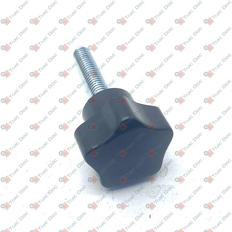 POMELLO VOLANTINO A 5 LOBI FILETTO MASCHIO M6 LUNGHEZZA 30 mm. - CNH Originale - 47677208