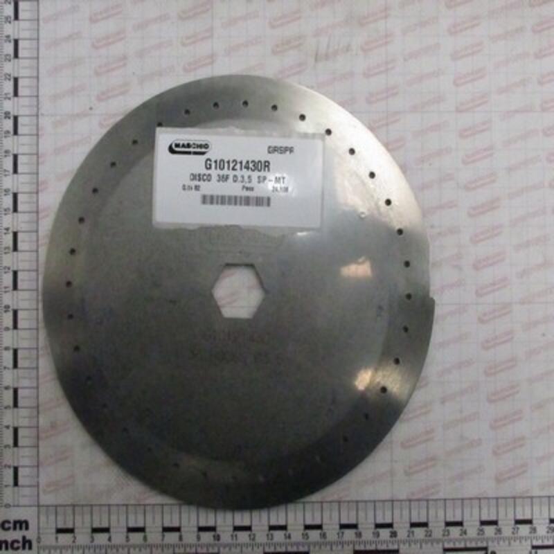 DISCO 36F D.3,5 SP-MT - GASPARDO - G10121430R