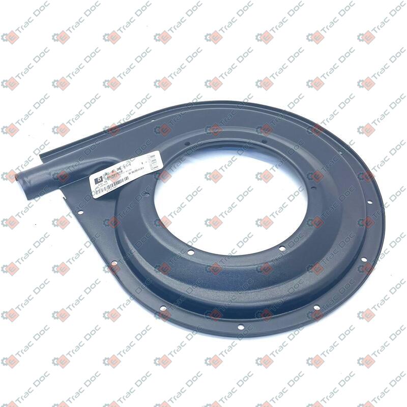 SEMI GABBIA PROTEZIONE TURBINA SEMINATRICE - KUHN - MLA0102A