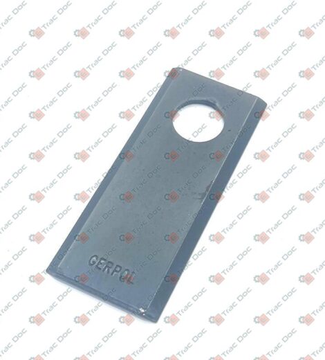 STRAIGHT KNIFE 98X40X3 - AMA RICAMBI - 01767