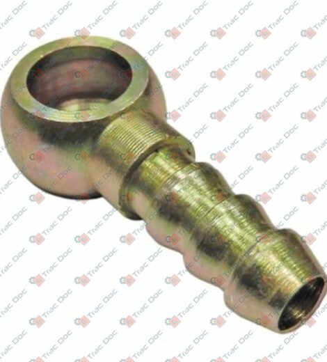 EYE FITTING DIAMETER 12 FOR 8 mm PIPE. - AMA RICAMBI - 06741