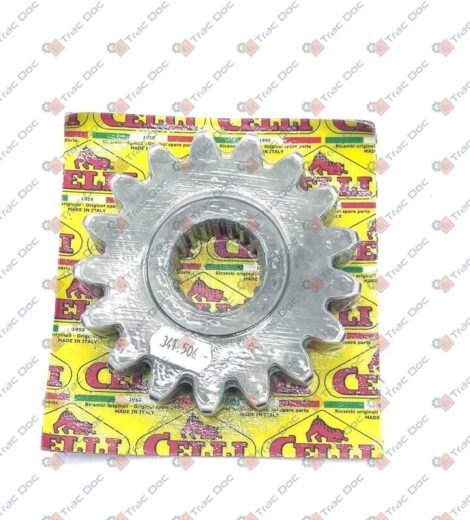 INGRANAGGIO A 17 DENTI TIPO DE - CELLI - 341506