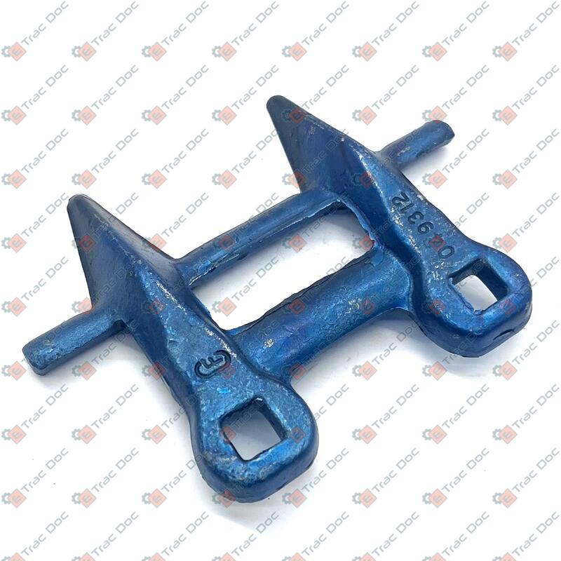 DENTE DOPPIO BARRA TIPO HESSTON 04912 - CERMAG - 45553