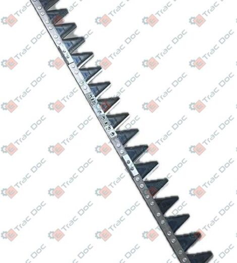 RIBBED BLADE 23 SECTIONS LENGTH 1.15 m. TYPE BCS EUROPE - CERMAG - 45563