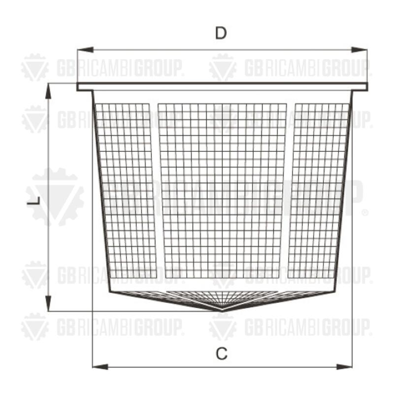 Filtro A Cestello 85/245 Mm - Ricambio Per Depuratori E Impianti - Foto 6