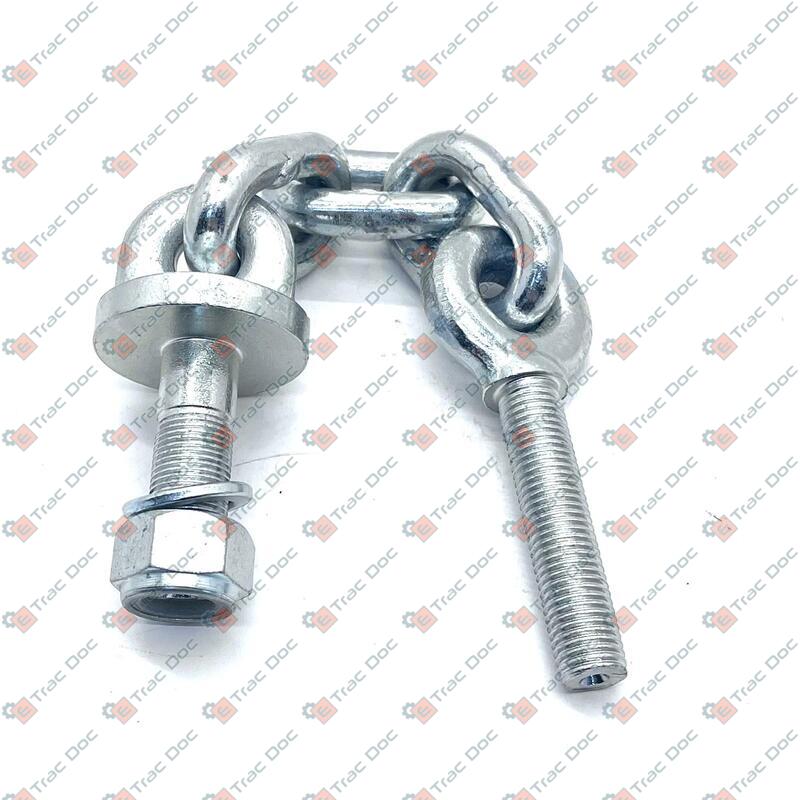 MEZZA CATENA 3 MAGLIE LATO BRACCIO SOLLEVATORE - AFTERMARKET - 595165