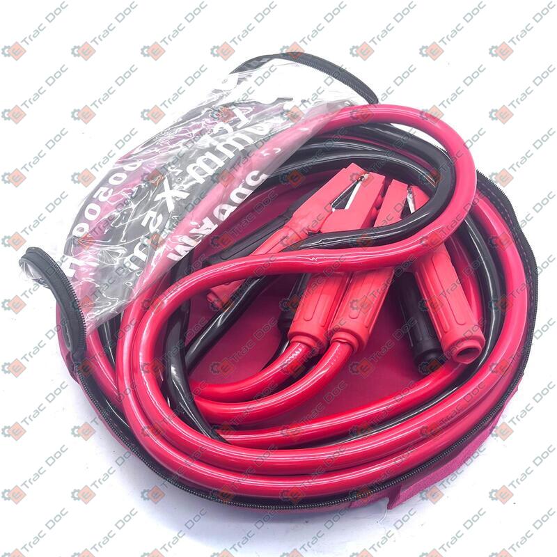 CAVI AVVIAMENTO BATTERIA 550A SEZIONE 50 mmq LUNGHEZZA 5 METRI - AFTERMARKET - LCR50500500