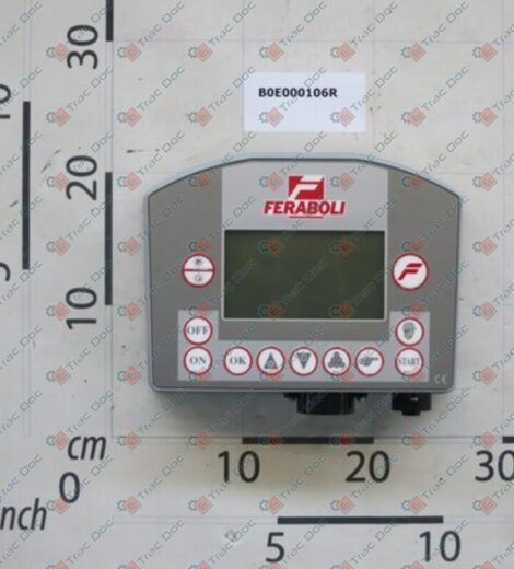CENTRALINA COMANDO EXTREME - FERABOLI - B0E000106R
