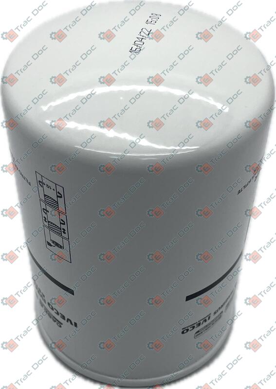 FILTRO OLIO IDRAULICO - CNH Originale - 80457405