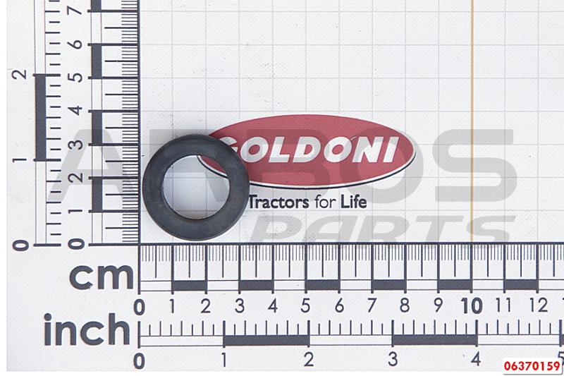 ANELLO DI TENUTA POMPA FRENO - GOLDONI - 06370159