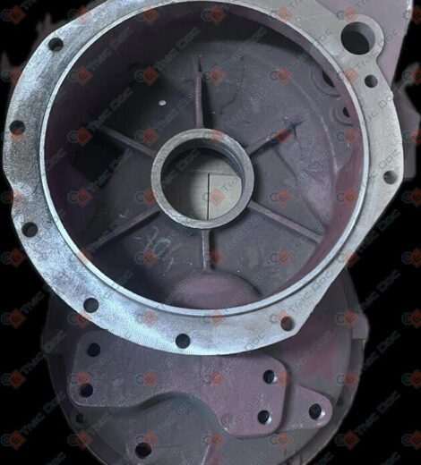 SCATOLA RIDUTTORE LATO SINISTRO - LANDINI - 1824704M4