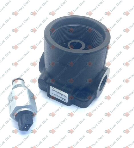 SUPPORTO FILTRO IDRAULICO IN PRESSIONE CON BULBO SENSORE - LANDINI - 6622843A1