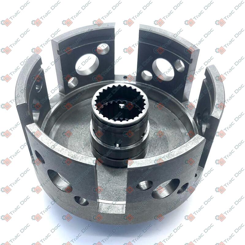 CAMPANA FRIZIONE A DISCHI - LANDINI - 6623106A2 - immagine 2