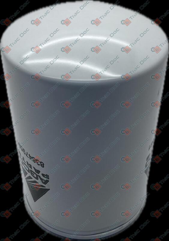 SISU ENGINE OIL FILTER - LANDINI - V836479591