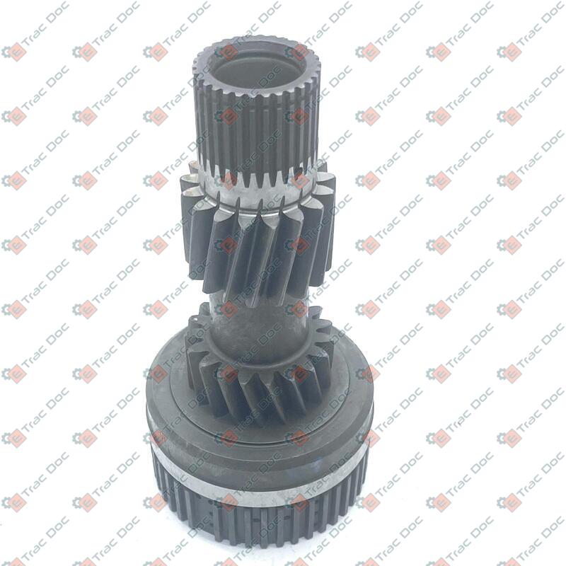 UPPER PTO SHAFT WITH 17 AND 19 TEETH GEARS - Massey Ferguson - ACP0549970