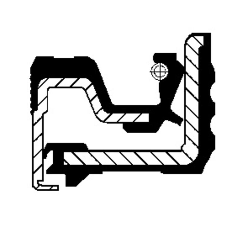 PARAOLIO 80x100X12/13,7 - SAME - LAMBORGHINI - HURLIMANN - DEUTZ FAHR - 2.1529.158.0 - immagine 4