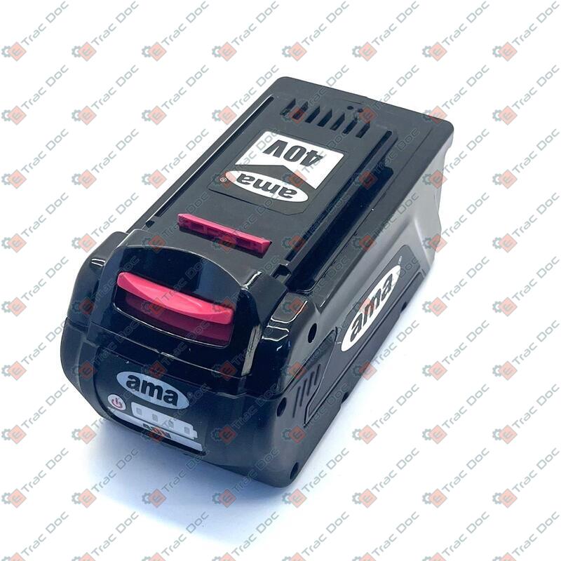 BATTERIA AL LITIO FREEMOW 40V 5Ah - AMA RICAMBI - 98705 - immagine 2