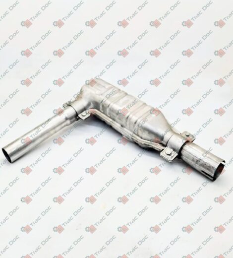 SILENZIATORE CURVO TIPO LANDINI 3531689M91 - CERMAG - 12434