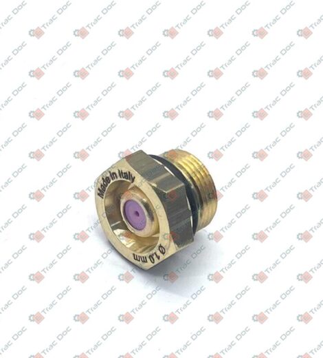 UGELLO A ROSA FORO DIAMETRO 1,0 mm. PER LANCIA IRRORAZIONE - CERMAG - 25025