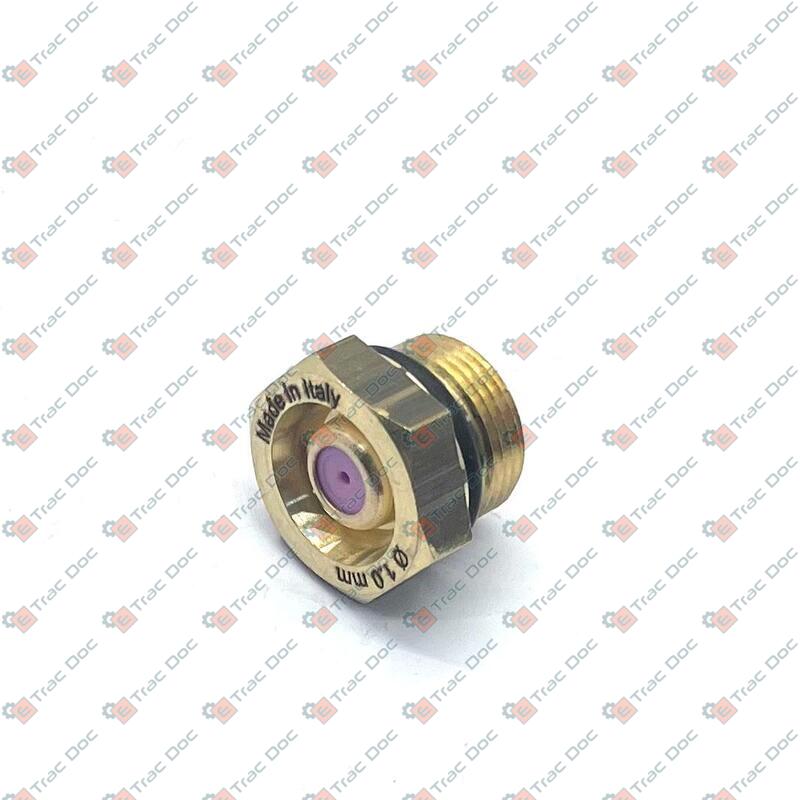 ROSE NOZZLE HOLE DIAMETER 1.0 mm. FOR SPRAYING LANCE - CERMAG - 25025