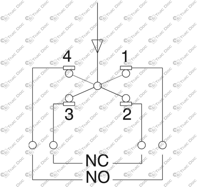 INTERRUTTORE CONSENSO A 4 CONTATTI - CERMAG - 36657 - immagine 3