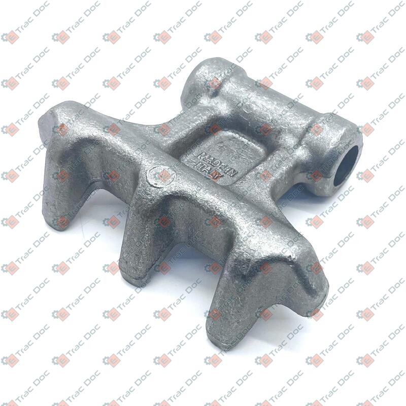 MAZZA DENTATA TRINCIA CON FORO DIAMETRO 22,5 mm. - CERMAG - 56799