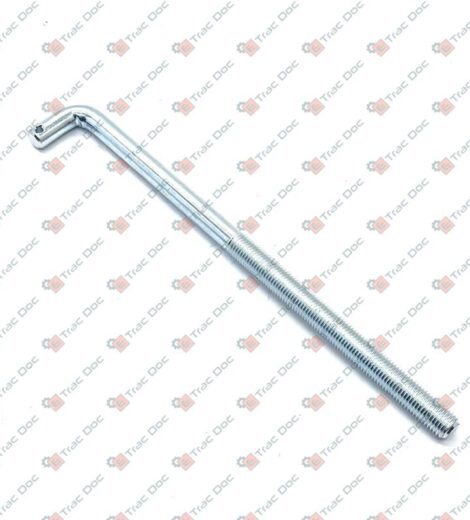 TIRANTE NASTRO FRENO FILETTO M10x1,25 LUNGHEZZA 195 mm. - AFTERMARKET - 584973