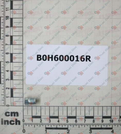 RACCORDO PER TUBO LUBRIFICATORE 4 mm. RIF. ILC04 ex H600016 - FERABOLI - B0H600016R