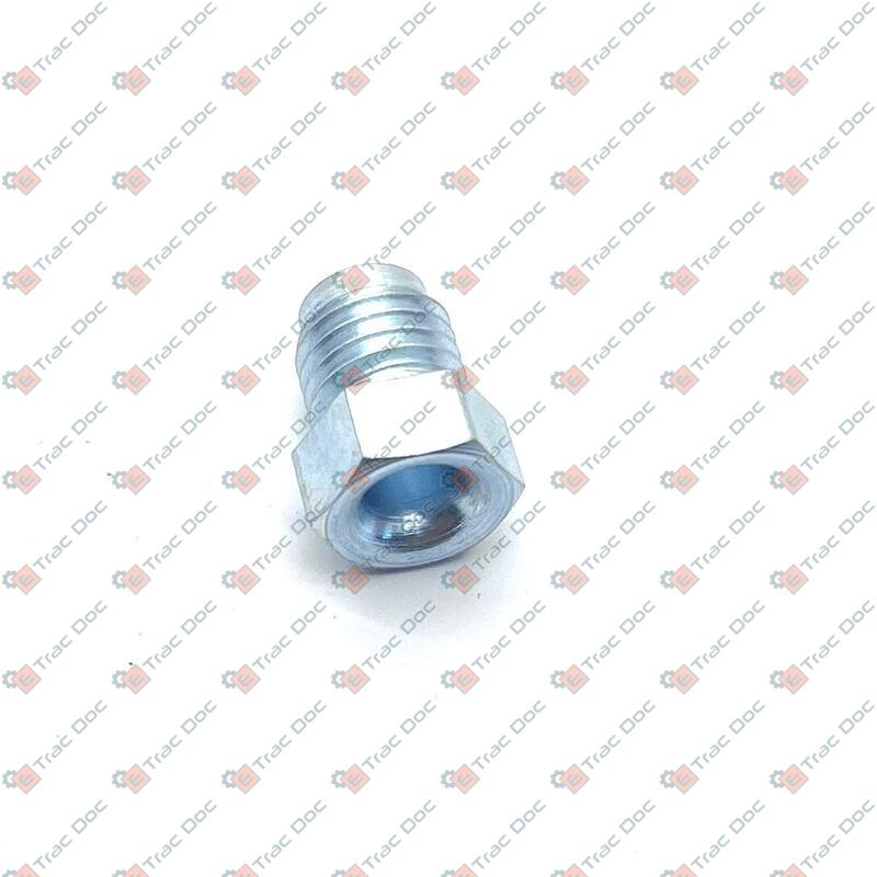 RACCORDO PER TUBO LUBRIFICATORE 4 mm. RIF. ILC04 ex H600016 - FERABOLI - B0H600016R - immagine 2