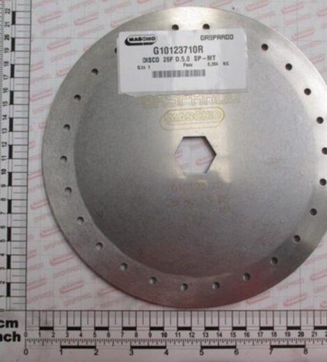 DISCO 26F D.5,0 SP-MT (MAIS SEME GROSSO-FAGIOLI) - GASPARDO - G10123710R