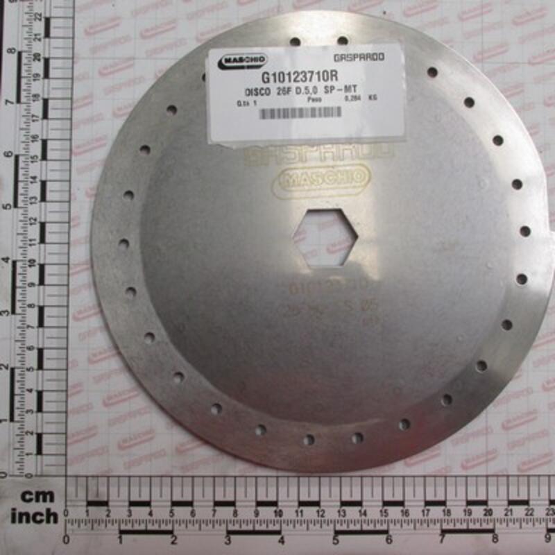 DISCO 26F D.5,0 SP-MT (MAIS SEME GROSSO-FAGIOLI) - GASPARDO - G10123710R