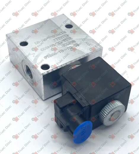 SOLENOID VALVE WITH ALUMINUM BLOCK - LANDINI - 4216112M93