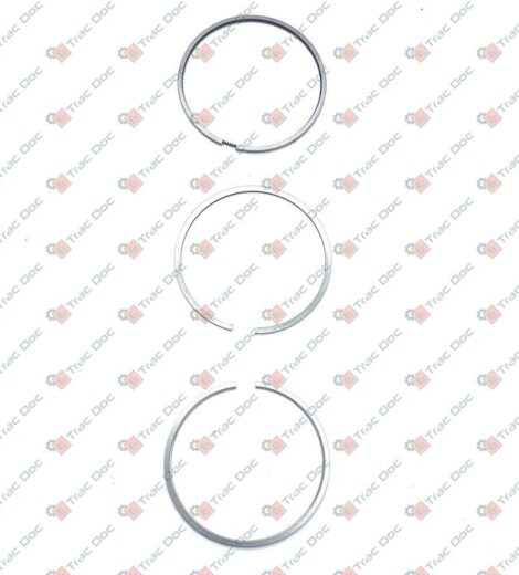SERIE FASCE ELASTICHE DIAMETRO 105 mm. - SAME - LAMBORGHINI - HURLIMANN - DEUTZ FAHR - 0.081.0090.6/10