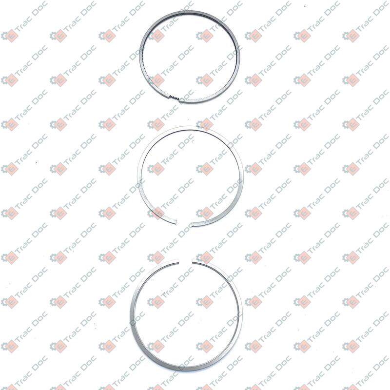 SERIE FASCE ELASTICHE DIAMETRO 105 mm. - SAME - LAMBORGHINI - HURLIMANN - DEUTZ FAHR - 0.081.0090.6/10