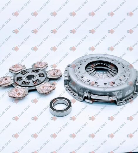 KIT FRIZIONE 12' = 305 mm. CON DISCO SINTERIZZATO CUSCINETTO E PARAOLI - SAME - LAMBORGHINI - HURLIMANN - DEUTZ FAHR - 9.H1223.00.9