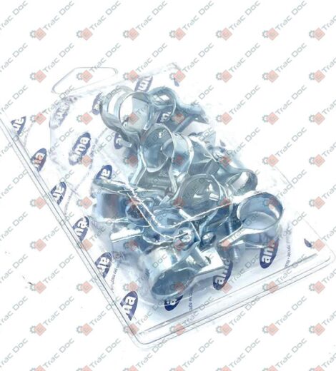 SCREW CLIP DIAMETER 7x12 mm. IN BLISTER OF 10 PIECES - AMA RICAMBI - 00722C