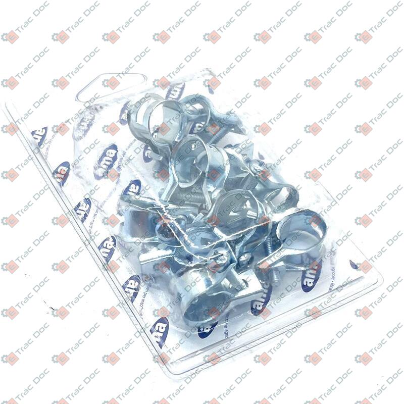 SCREW CLIP DIAMETER 7x12 mm. IN BLISTER OF 10 PIECES - AMA RICAMBI - 00722C