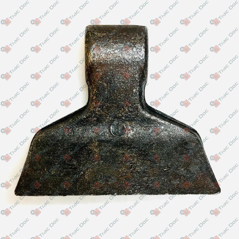 MAZZA TRINCIA RM8 FORO 20,5 mm. LARGHEZZA 120 mm. - AMA RICAMBI - 07388 - immagine 6