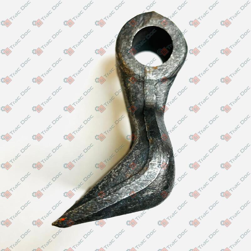 MAZZA TRINCIA RM8 FORO 20,5 mm. LARGHEZZA 120 mm. - AMA RICAMBI - 07388 - immagine 2