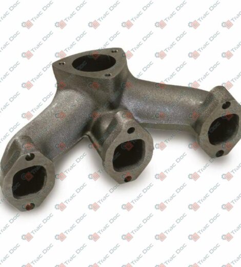 FIAT TYPE 3 CYLINDER EXHAUST MANIFOLD - AMA RICAMBI - 10516