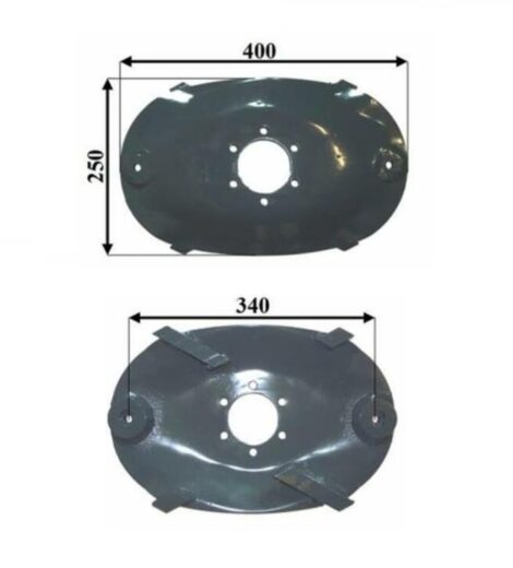CENTRAL KNIFE HOLDER DISC CLAAS TYPE - AMA RICAMBI - 95749