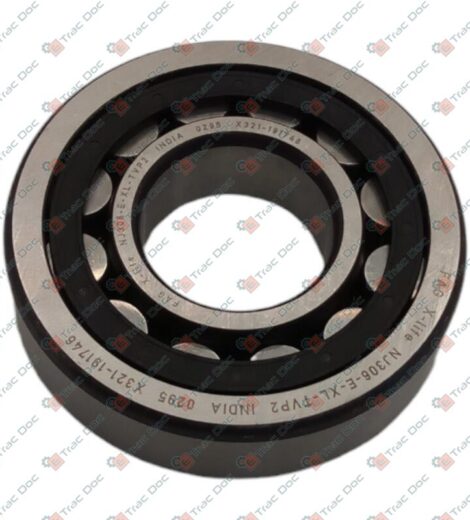 CUSCINETTO a RULLI CILINDRICI 30x72x19 - CARRARO SPA - 27515