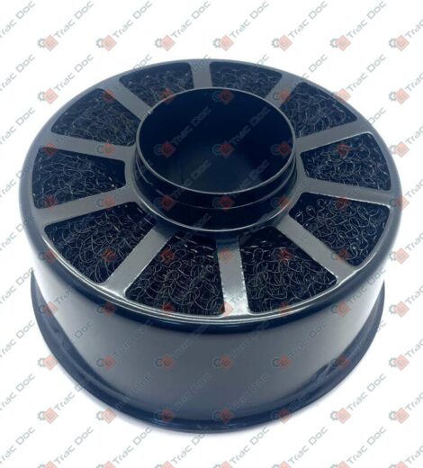 RUGGERINI TYPE OIL BATH FILTERING MASS 359.13 - CERMAG - 10042